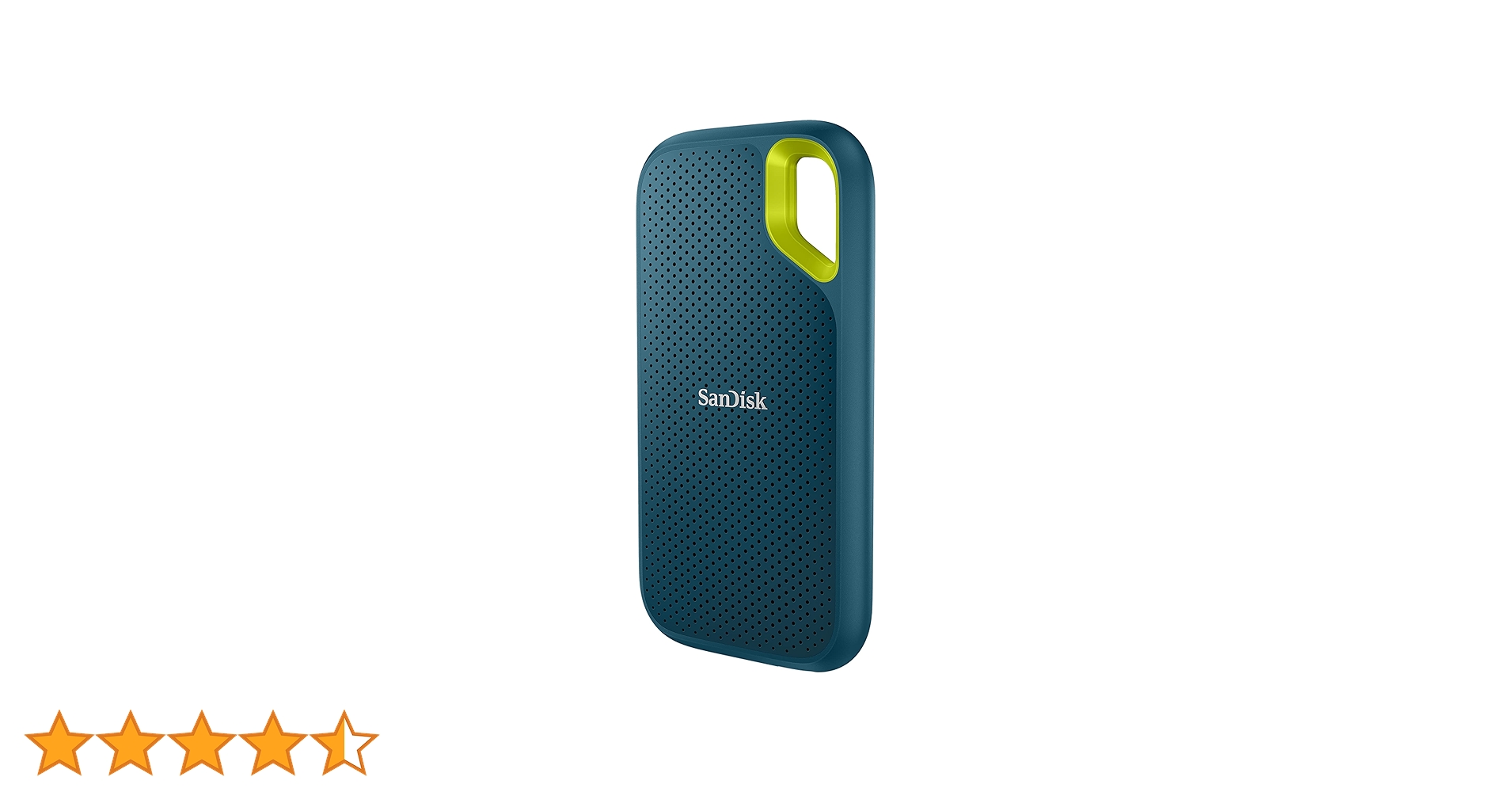 Amazon | SanDisk (サンディスク) 4TB エクストリームポータブル
